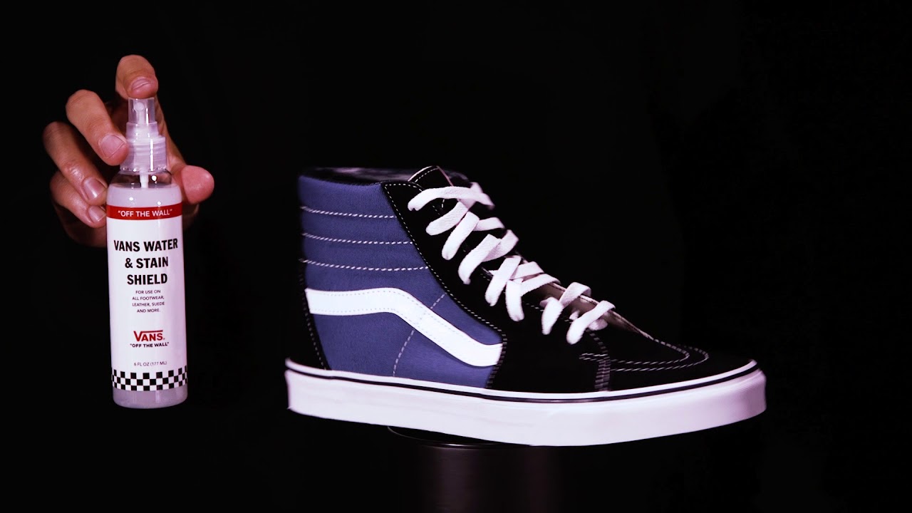 vans off the wall water and stain shield review
