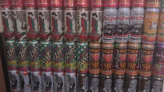 Biggest Arizona tea collection