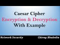 Mastering the Caesar Cipher: A Key Technique in Network Security 🔐
