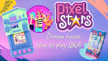 Pixel stars Dream house IN-DEPTH tutorial PART.1