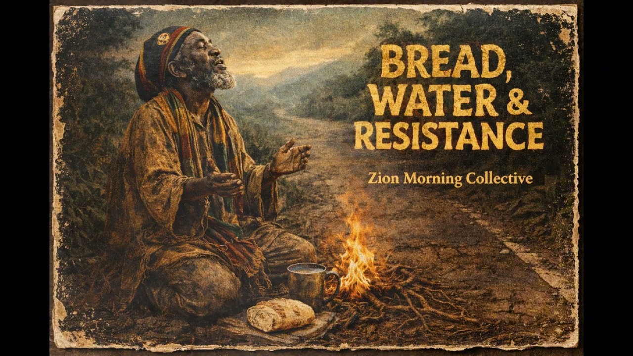 Roots Reggae (1979) [Unreleased Album] ZION MORNING COLLECTIVE – Bread, Water & Resistance