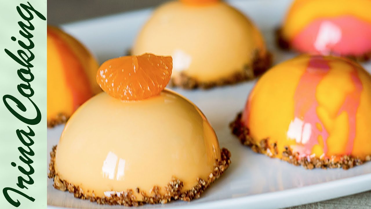 ⁣Муссовый Апельсиновый Торт / Пирожные ? Mousse  Orange Cake ✧ Ирина Кукинг