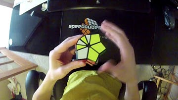 Square-1 10.065 Slow Motion