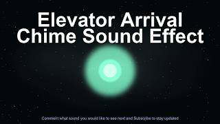 elevator arrival chime sound effect