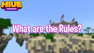 a Beginner's Guide to the Hive's Rules