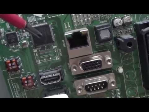 Faulty HDMI Port on LG Television. No Signal Fault