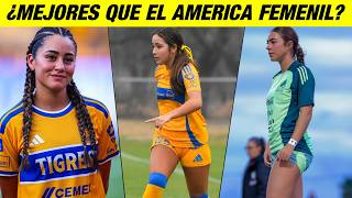 The 4 BEST UP-AND-COMING Tigres Femenil PLAYERS