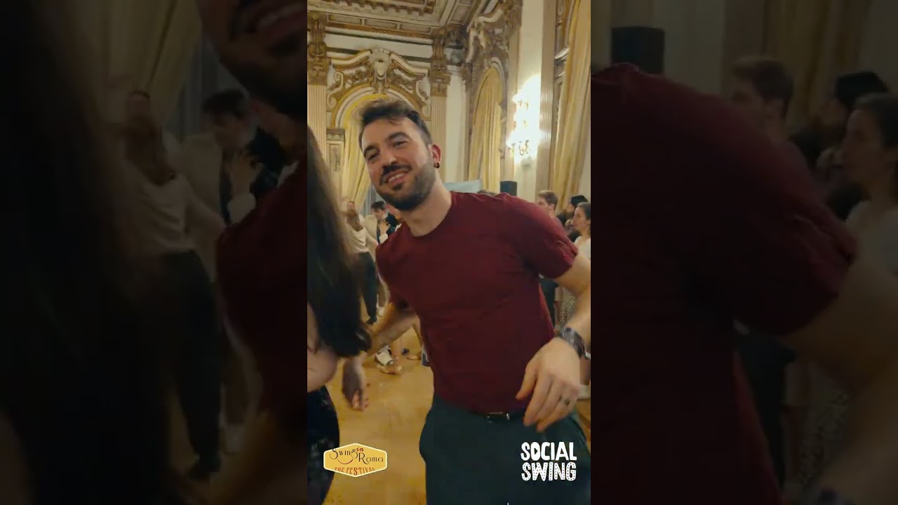 SwinginRoma 2026 - Saturday Gala Party - Social Dance