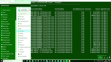 Windows Virtual Desktop - Deploy a Scale Set from an image, re-scale,Azure Monitor