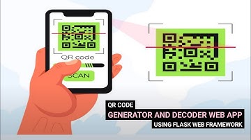 QR Code Generator and Decoder Web App Using Flask Web Framework in Python