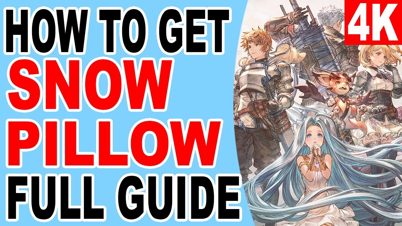 How to Get Snow Pillow All Farming Spot Location - Granblue Fantasy Relink