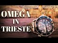 Omega in Trieste! OMEGA - Seamaster 300m