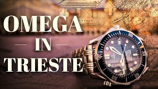 OMEGA in Trieste - Seamaster 300m