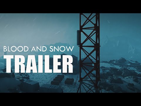 BLOOD AND SNOW Official Trailer (2023) Sci-Fi Horror Movie