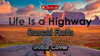Rascal Flatts - Life Is a Highway (Guitar Cover by BOHDANOVICH)