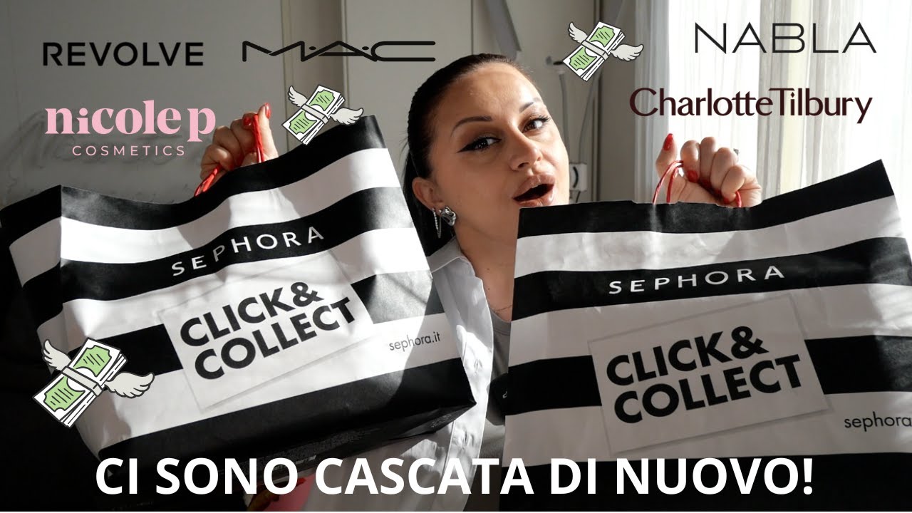 MEGA HAUL BEAUTY  💸 (Sephora, Charlotte Tilbury, Nicole P, Revolve, Mac, Nabla)|yayabeauty_y