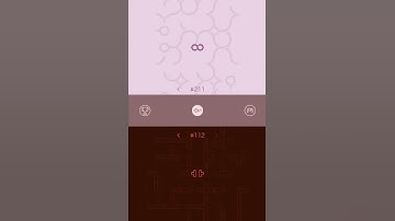 Infinity Loop Dark Mode Level 112 Gameplay