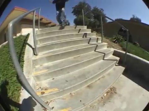 Jim Bates skateboarding edit by Mike Marasco