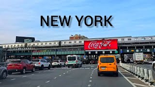Download Lagu NYC DRIVING FROM  MANHASSET LONG ISLAND NY  TO ASTORIA QUEENS NY DEC 2025 MP3
