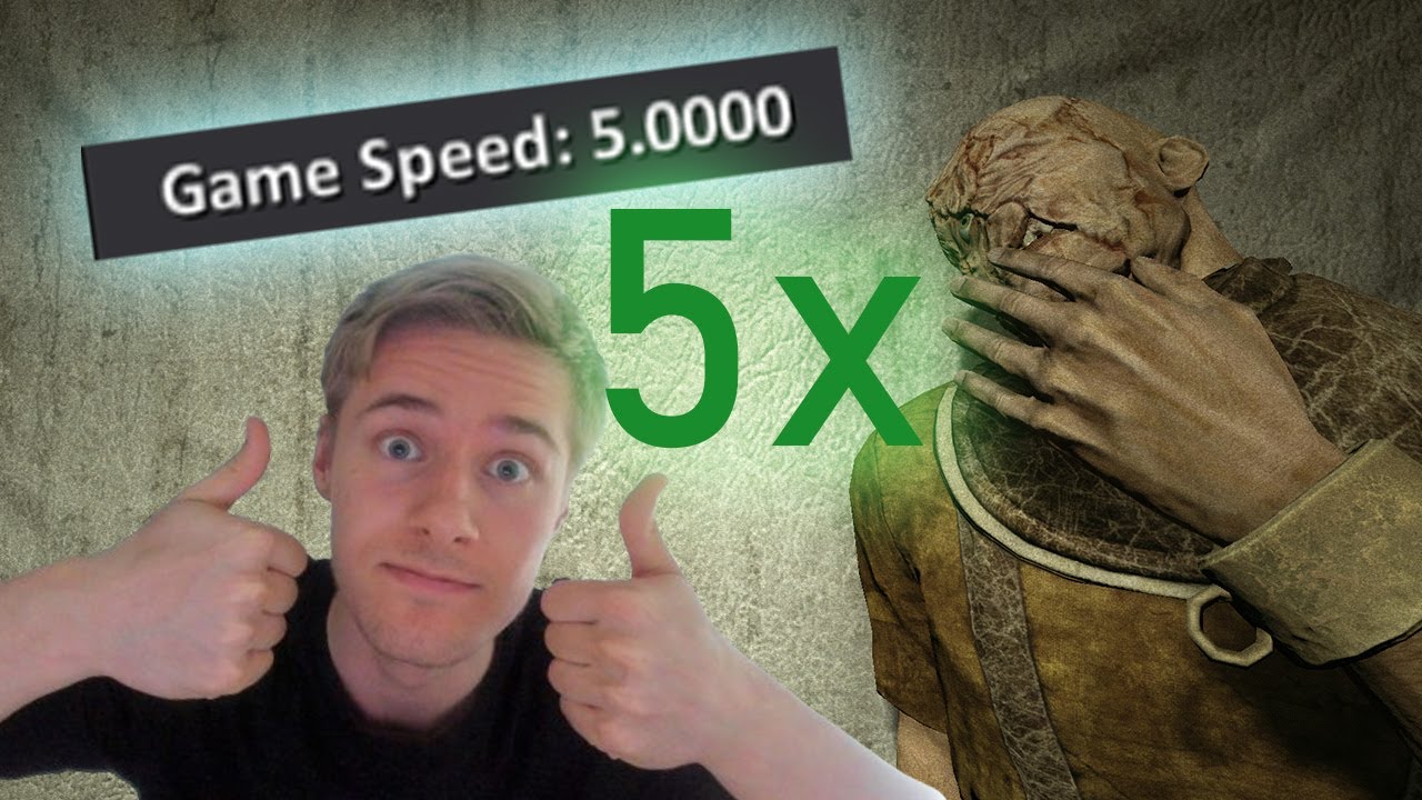 Outlast But EVERYTHING Is 5x Speed!? - YouTube