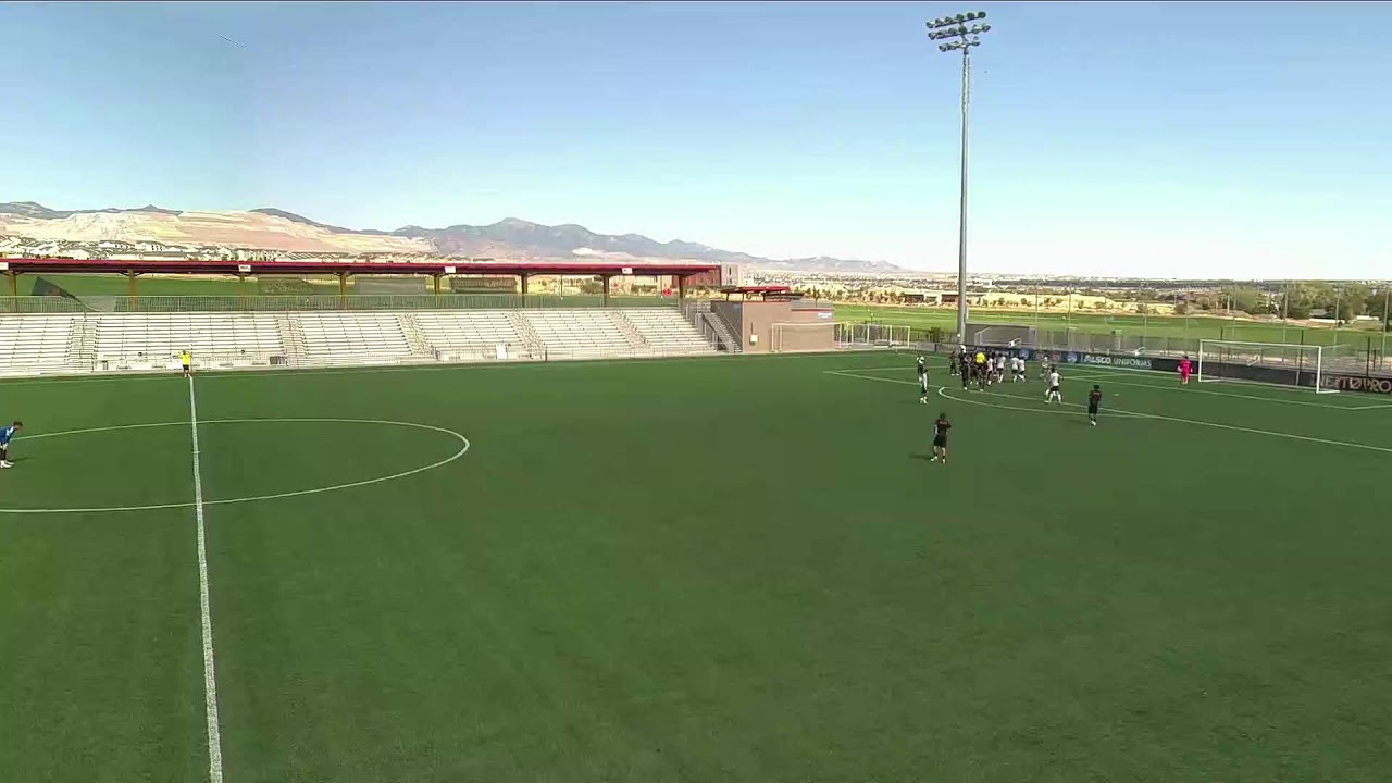 Real Salt Lake vs Downtown Las Vegas Soccer Club U17