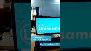 website design ☺️☺️💻 #javascript #shorts #shortsvideo