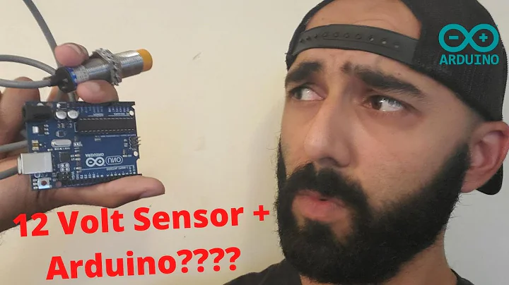 How to use a 12 Volt Proximity Sensor with an Arduino