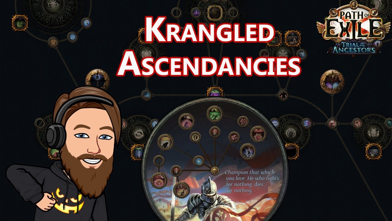 Exploring All Krangled Ascendancies - Krangled Passives Event - Path of