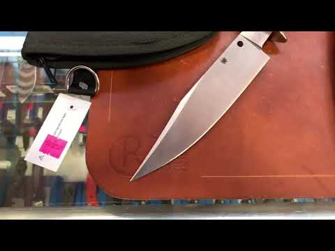 Spyderco - Respect first Impressions