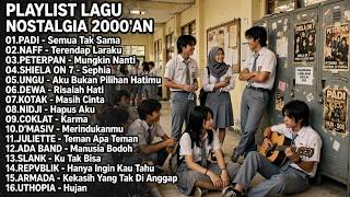 LAGU GALAU 2000'AN PALING NGENA - Waktu SMA Dulu Putar Lagu Ini Terus!