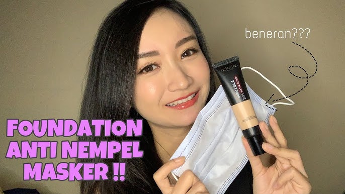 REVIEW COMPLETA 😱 10H con Infaillible Matte cover 4% Niacinamida L'OREAL  ¿AGUANTARÁ?⎥Monica Vizuete 