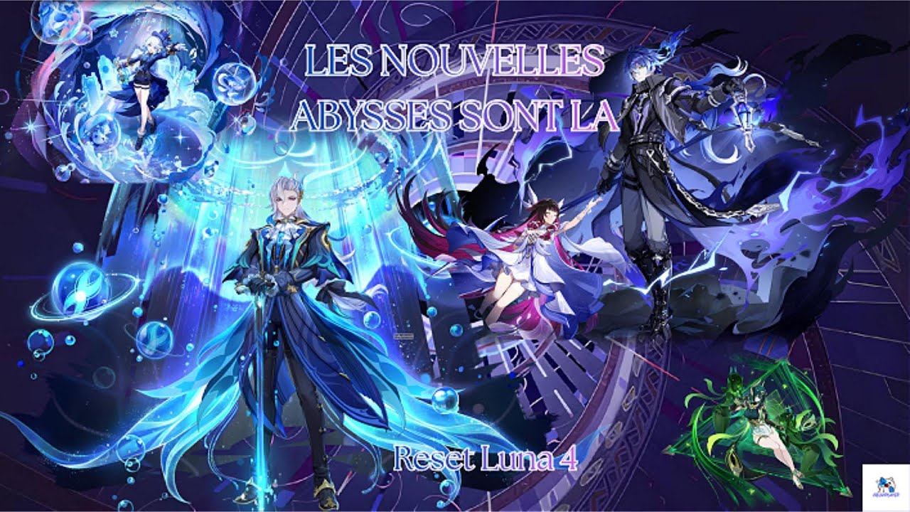 Les nouvelles abysses sont là !! Reset Genshin (on test 2 teams !!)