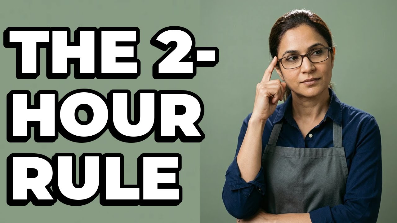 Can You Eat Food Left Out For Less Than Two Hours?