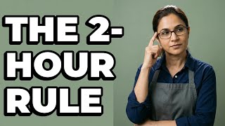 Can You Eat Food Left Out For Less Than Two Hours?