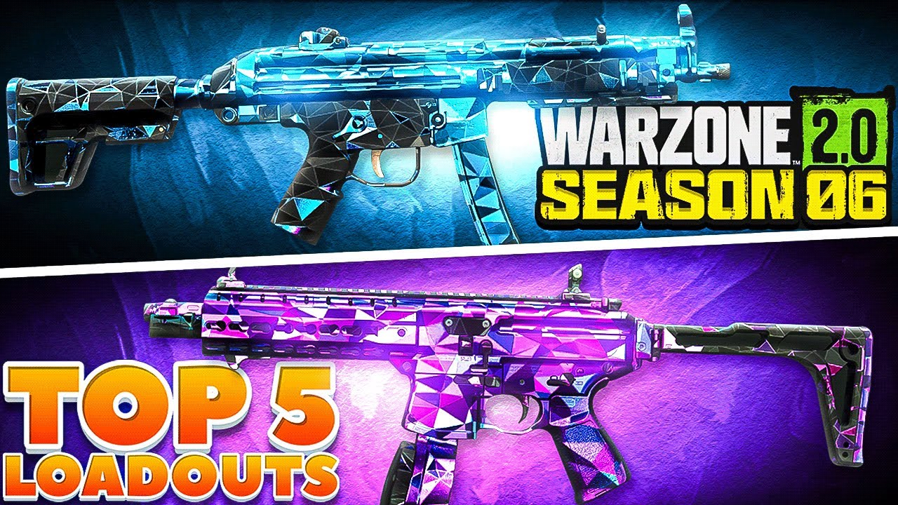 TOP 5 *META* SMG LOADOUTS in WARZONE 2! 👑 (Warzone Best Loadouts) - MW2 ...