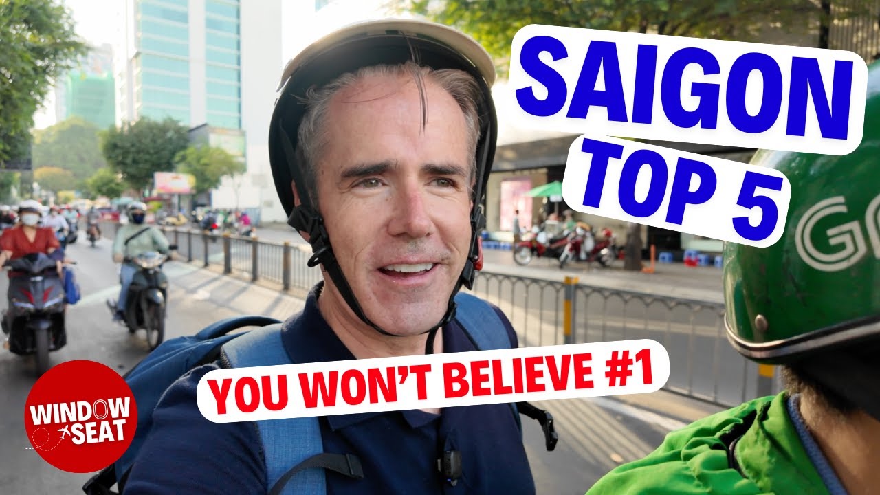 Top 5 Must-Do Things in Saigon Vietnam - YouTube