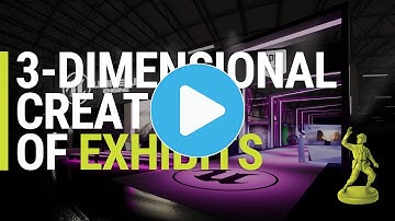 Unreal Engine Trade Show Exhibit Design Concept
