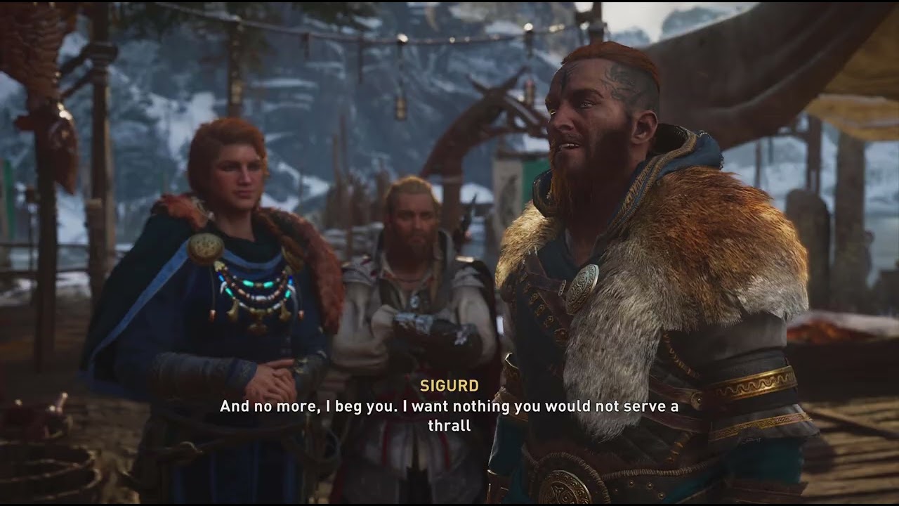 Assassin's Creed Valhalla part2