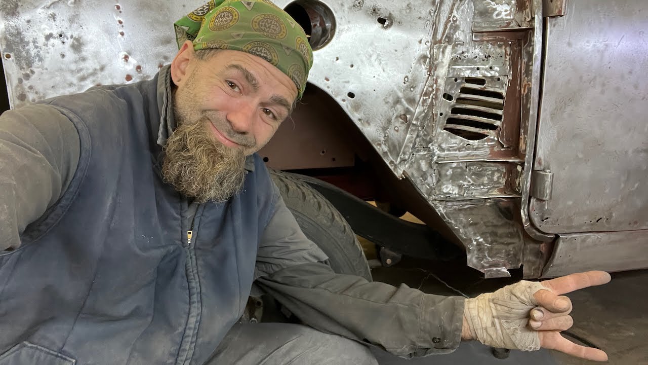 International Harvester 1968 Scout: Разборка и ремонт для начинающих.