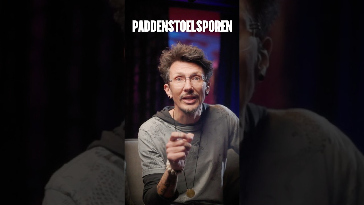 van paddenstoelen hallucineer je niet