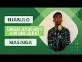 Ungu Ayikho | Awuhluleki (Cover) - Njabulo Masinga Nceku