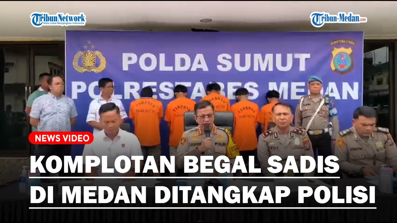 Komplotan Begal Ustaz, Para Pelaku Rupanya Tinggal Satu Kelurahan Dengan Korban