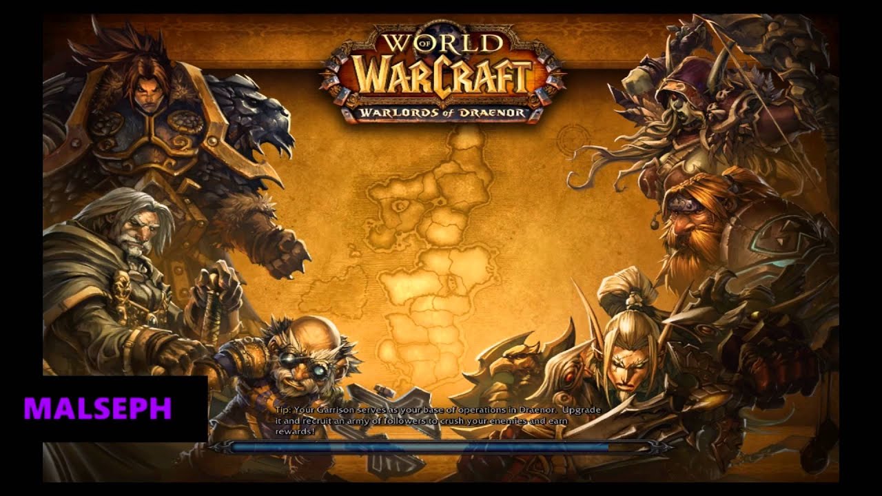 Preparedwow crashes server when his toons start to wipe... Again? (Wod)