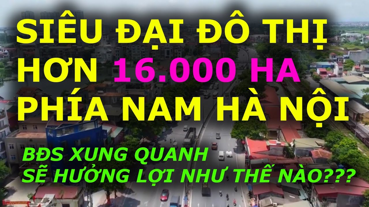 SIÊU ĐẠI ĐÔ THỊ THỂ THAO OLYMPIC sẽ tác động tới Bất động sản Hà Nội như thế nào???