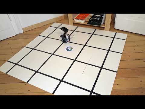 Living Room Cleanup With Robots