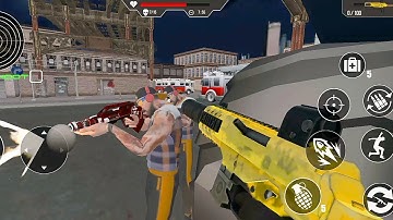 Campaign Episode 1 Levels 16 To 20 | FPS Commando Bullet Strike 3D Game Play #3 | Abdullah Gaming 🎮