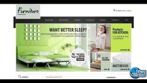 Download Furniture VirtueMart Template by  Modlin TM