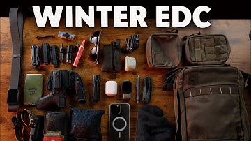 2026 Winter Everyday Carry Loadout | Pocket Dump + Bag Essentials