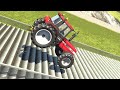 Stairs Jumps Down #5 BeamNG drive
