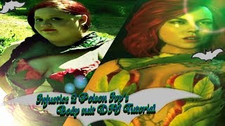 Injustice 2 Poison Ivy's Body suit DIY Tutorial screenshot 5